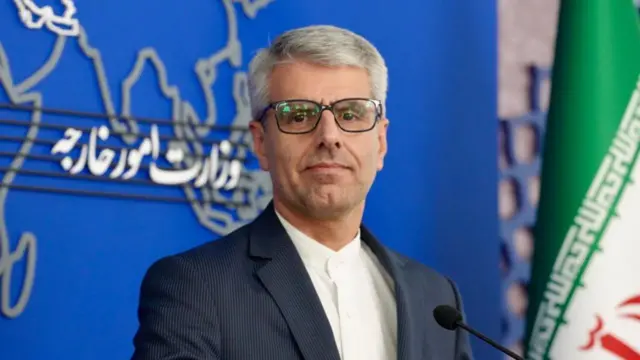 ईरानी विदेश मंत्रालय के प्रवक्ता इस्माइल बाघेई