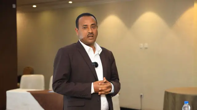 Obbo Amanu'el Adinew hojii gaggeessaa dhabbata CDG