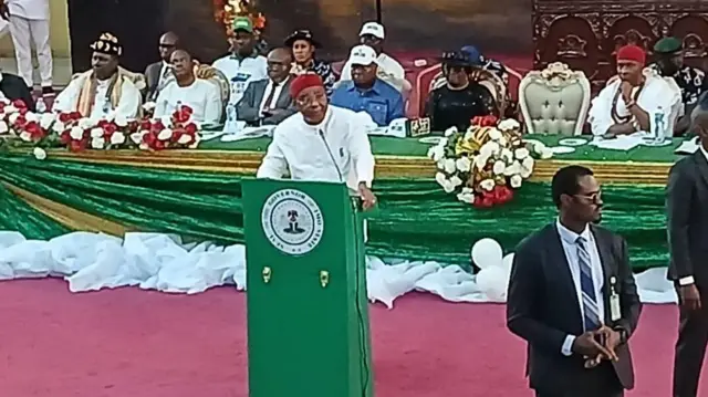 Gọvanọ Imo steeti, Hope Uzodimma 