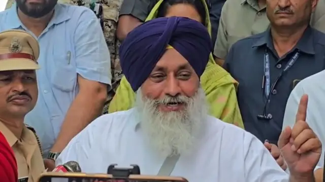 ਹਮਲੇ ਤੋਂ ਬਾਅਦ ਸੁਖਬੀਰ ਬਾਦਲ ਦਾ ਪਹਿਲਾ ਬਿਆਨ