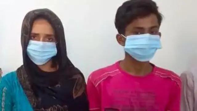 सीमा और सचिन