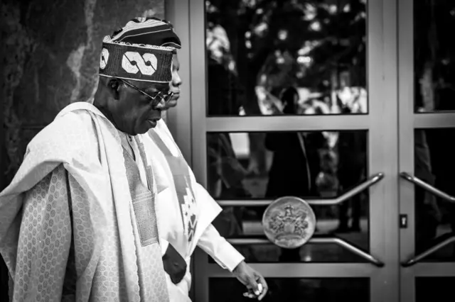 Tinubu, Aarẹ Naijiria