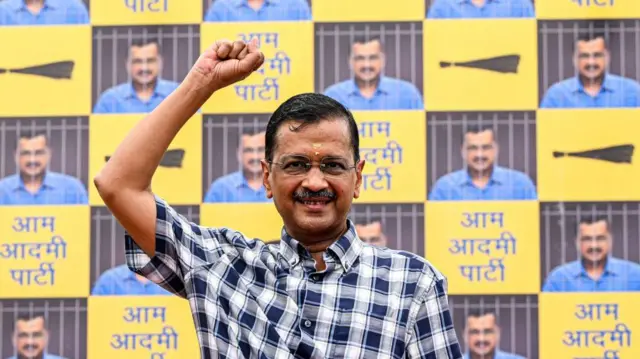 अरविंद केजरीवाल की तस्वीर