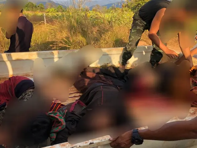 ၂၀၂၅ခုနှစ်၊ ဇန်နဝါရီ ၁၁ ရက် ညနေပိုင်း လေကြောင်းဗုံးထိမှန်သေဆုံးခဲ့တဲ့အမျိုးသမီး ၂ဦး