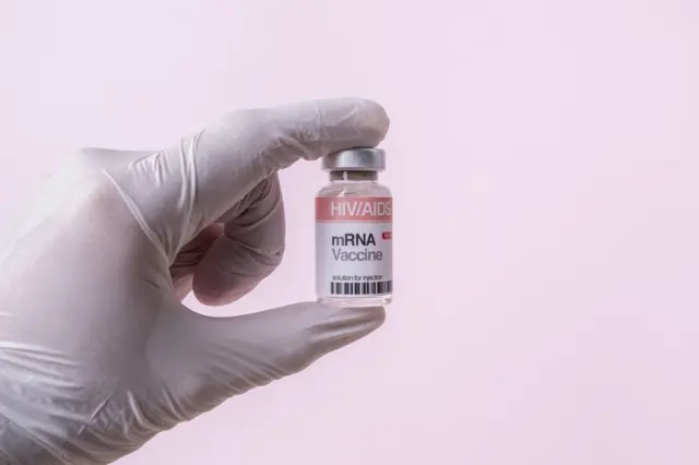 The first phase of a clinical trial for an HIV mRNA vaccine is underway.
