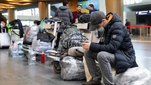 Россиядаги меҳнат муҳожири