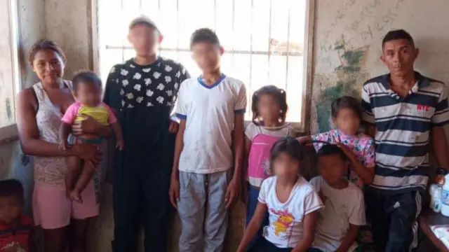 રુડી અને તેમના પરિવારજનો