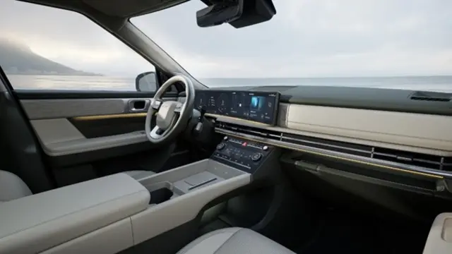 نسل جدید هیوندای سانتافه؛ در طراحی اتاق بر جادار بودن و کاربردی بودن تمرکز شده است