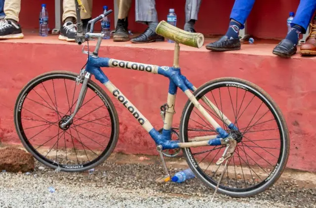 Ikinga rikozwe mu migano