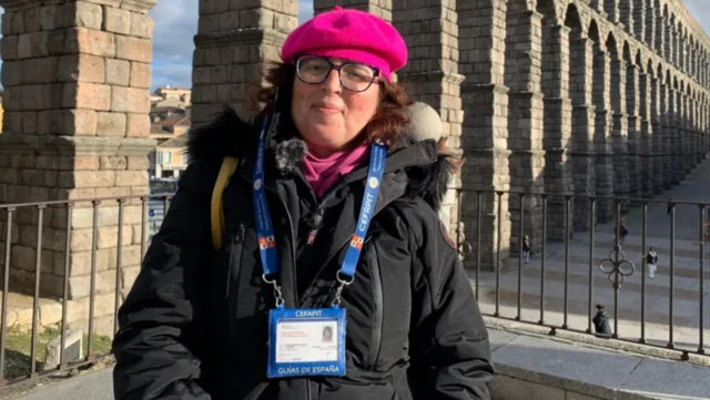 Tur rehberi Elena Mirón, İspanyol ekonomisinin gücü konusunda iyimser