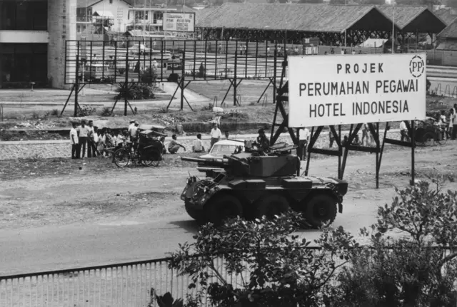 Tank, Jakarta pusat, perumahan pegawai Hotel Indonesia, 2 Oktober 1965, kudeta, PKI, partai komunis indonesia, i gde puger, Bali