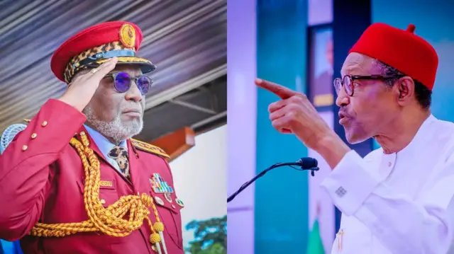 Buhari and Akeredolu