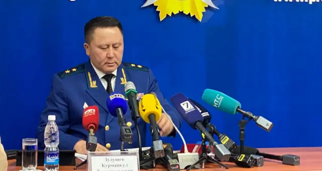 Курманкул Зулушев, баш прокурор