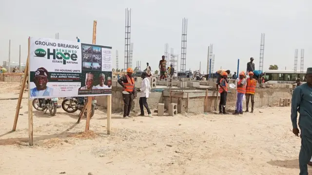 Nigeria goment embark on housing project for citizens