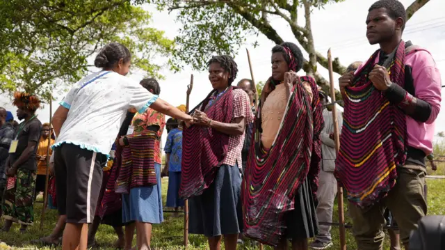 Pemilihan sistem noken di Provinsi Papua Pegunungan. 