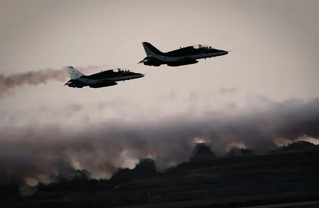 बहरीन के पास मजबूत एयरफोर्स है