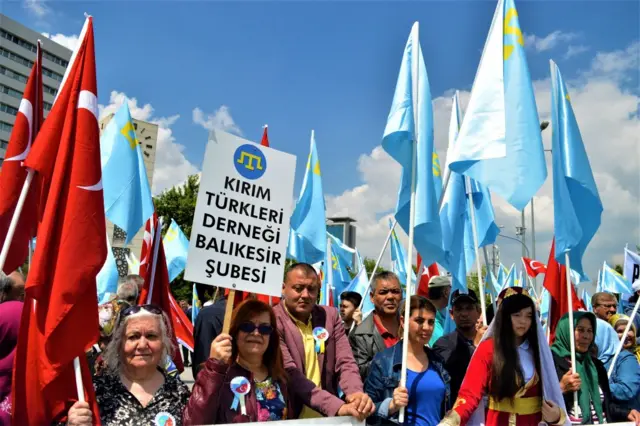 Кримські татари в Туреччині