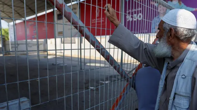 filistin refah kapısı 