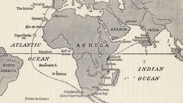যে পথে পর্তুগাল থেকে ভারতে এসেছিলেন ভাস্কো ডা গামা