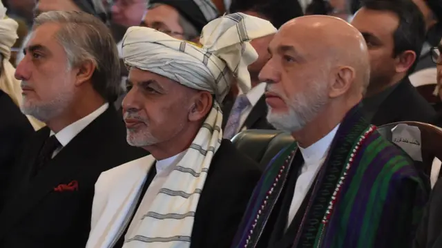 غني او کرزی