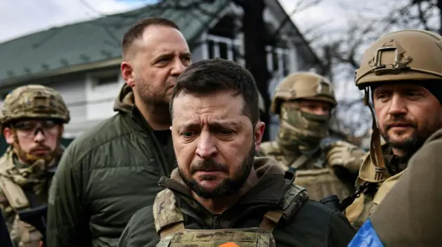 烏克蘭總統弗拉基米爾·澤連斯基