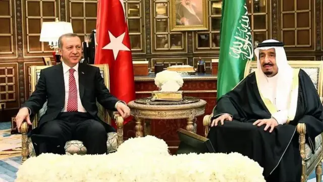 اردوغآن اور شاہ سلمان