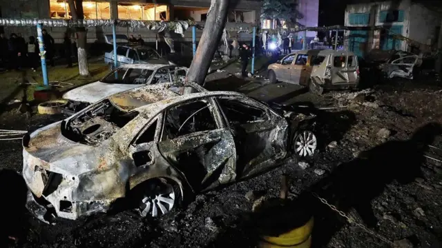 Наслідки атаки у Дніпрі