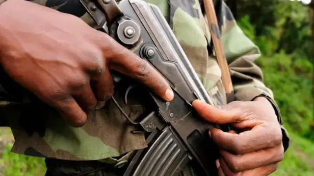 M23, kutoka kundi jingine la waasi, walianza kufanya kazi mwaka wa 2012