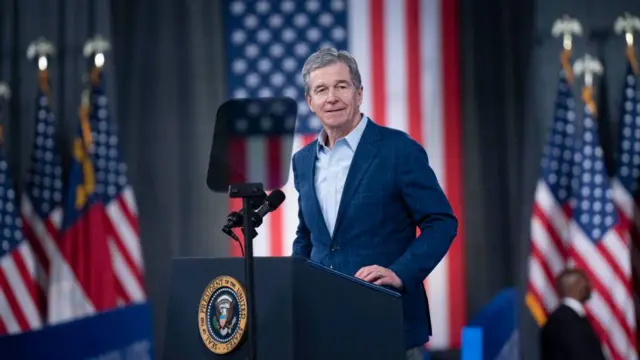 North Carolina Governor Roy Cooper