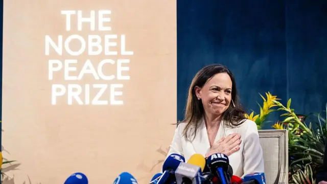 What is happening now in Venezuela: 4 unknowns after the US attack and the arrest of Maduro announced by Trump María Corina Machado.