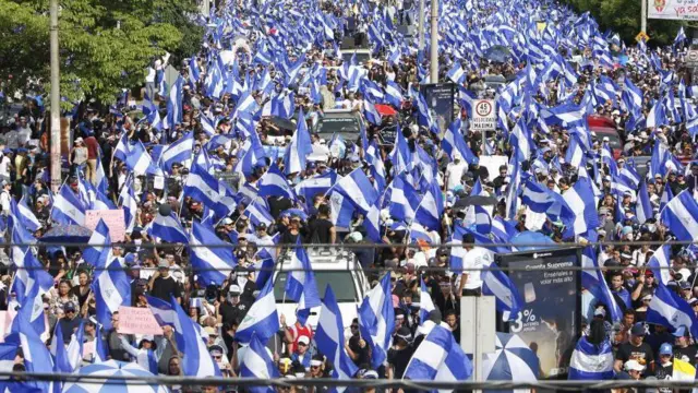 Protestas en Nicaragua