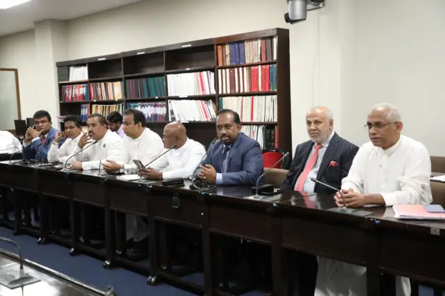 කෝප් කමිටු සාමාජිකයින්