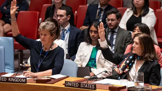 شورای امنیت در شهریور ۱۴۰۴ به تمدید تعلیق تحریم‌های ایران رای نداد