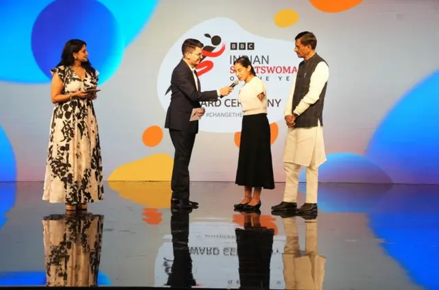 બીબીસી ઇન્ડિયન સ્પૉર્ટ્સવુમન ઑફ ધી યર, બીબીસી ગુજરાતી