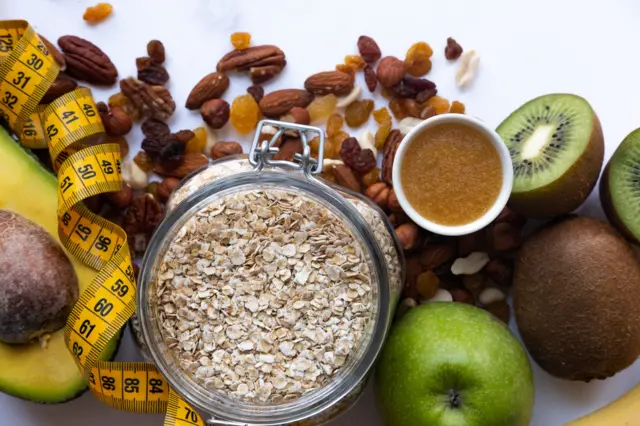 Granola caseiracasas de aposta com bonusum frascocasas de aposta com bonusvidro aberto, mel, nozes e frutas