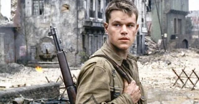 Filmde James Francis Ryan rolünü Matt Damon oynadı