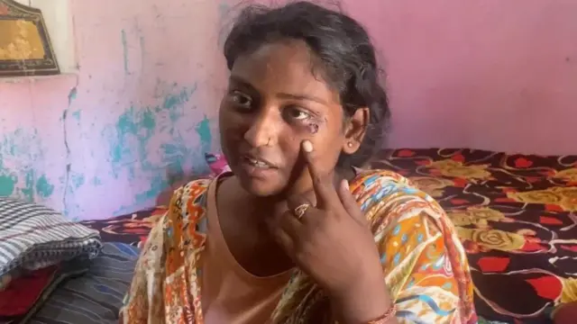 ਮ੍ਰਿਤਕ ਦੀ ਪਤਨੀ ਸੁਨੀਤਾ