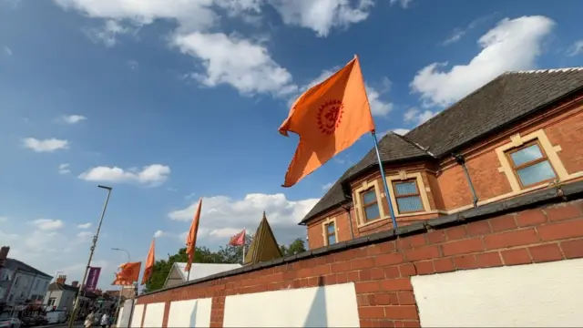 બ્રિટન, લેસ્ટર, હિન્દુ મુસલમાન હિંસા, એશિયન લોકો