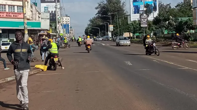 የናይሮቢ ጎዳና 