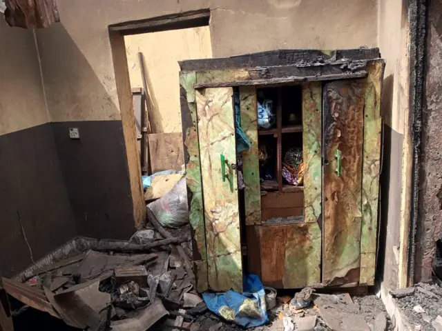 Àwọn dúkìá tó jóná