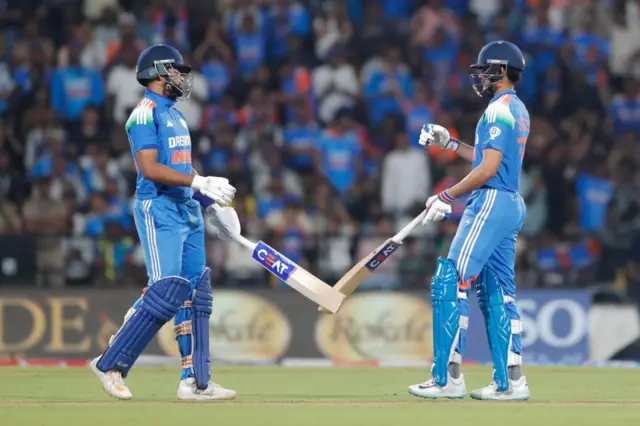 ஷ்ரேயாஸ் அய்யர், சுப்மான் கில், IND Vs ENG