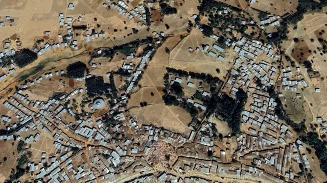 ጥቃቱ ተፈጽሞበታል የሚባለው አርጌ (ዝብስት)