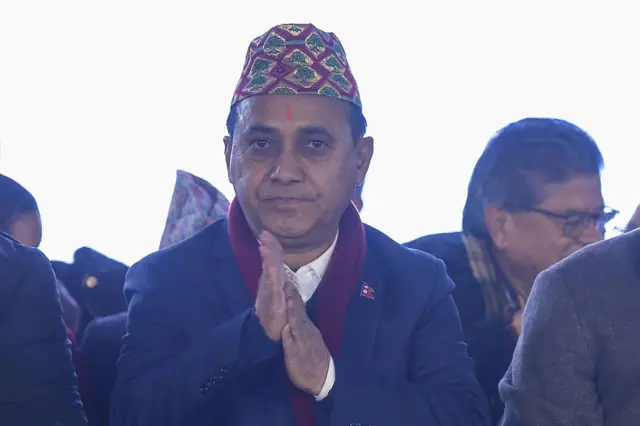 नेपाली कांग्रेसका महामन्त्री विश्वप्रकाश शर्मा