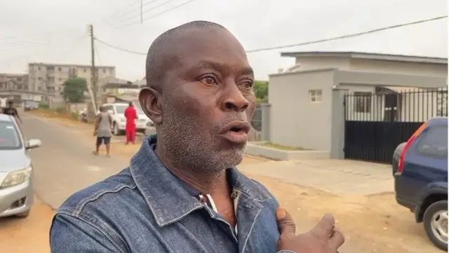 Ọkan lara awọn eeyan naa