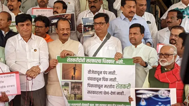 विरोधी पक्षातील नेते 