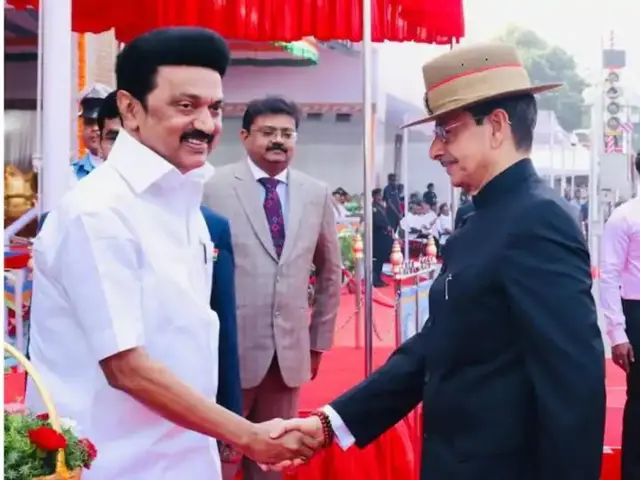 ஆளுநரின் தேநீர் விருந்து ஒத்திவைக்கப்பட்டதற்கு மழை மட்டுமே காரணமா? 