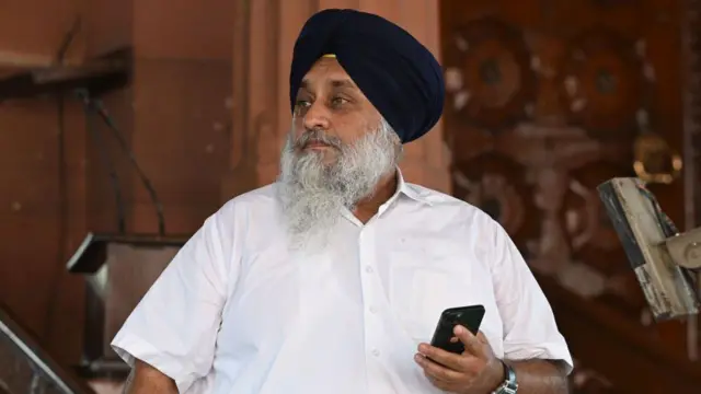 ਸੁਖਬੀਰ ਸਿੰਘ ਬਾਦਲ