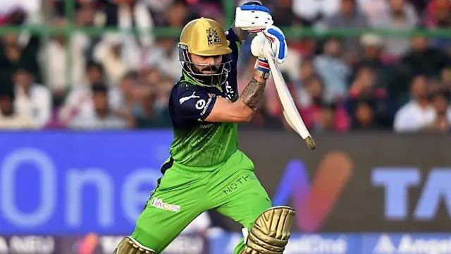 பெங்களூருவை மீண்டும் வெற்றிப் பாதைக்கு திரும்பிய கோலி