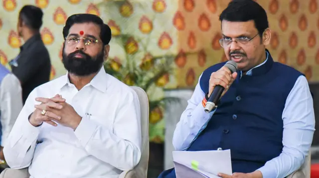 उपमुख्यमंत्री आणि मुख्यमंत्री 