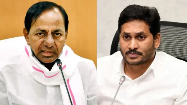 కేసీఆర్, జగన్